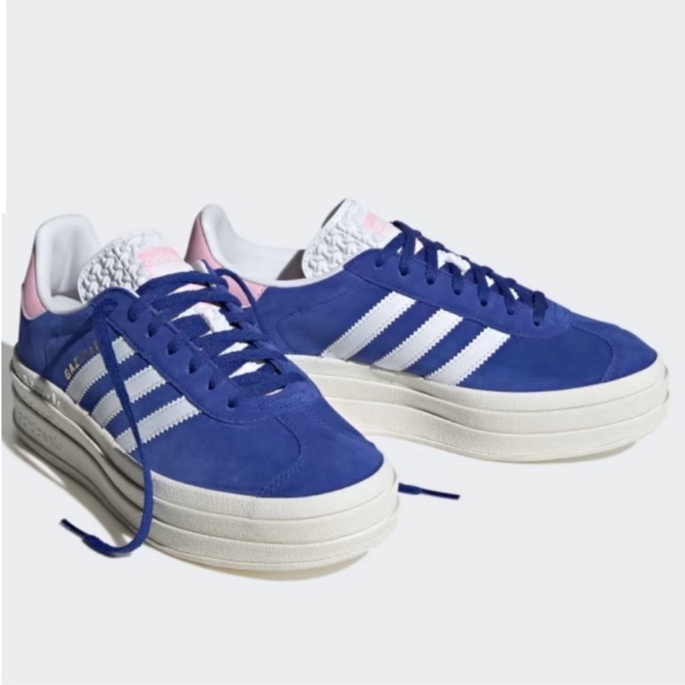 adidas Gazelle Bold True Pink / Semi Lucid Blue